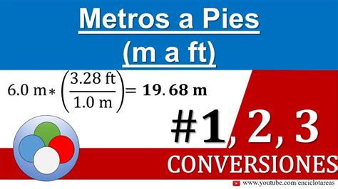 metris a pies